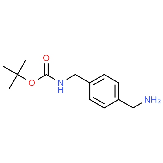 1-(N-Boc-aminomethyl)-4-(aminomethyl)benzene