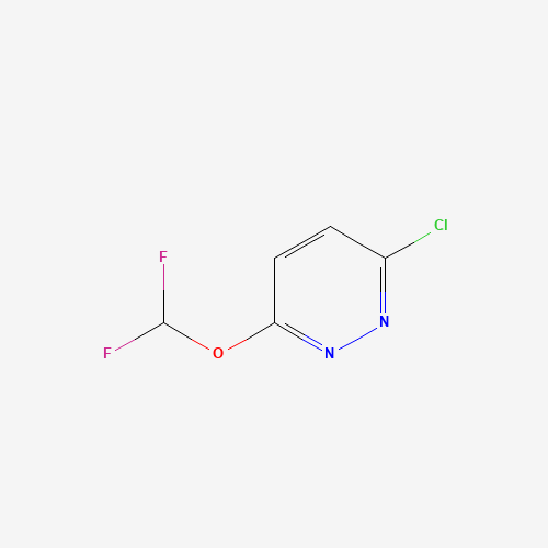 3-Chloro-6-(difluoromethoxy)pyridazine