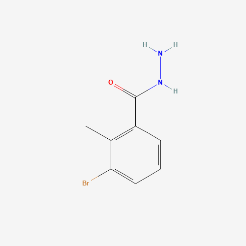3-Bromo-2-methylbenzohydrazide