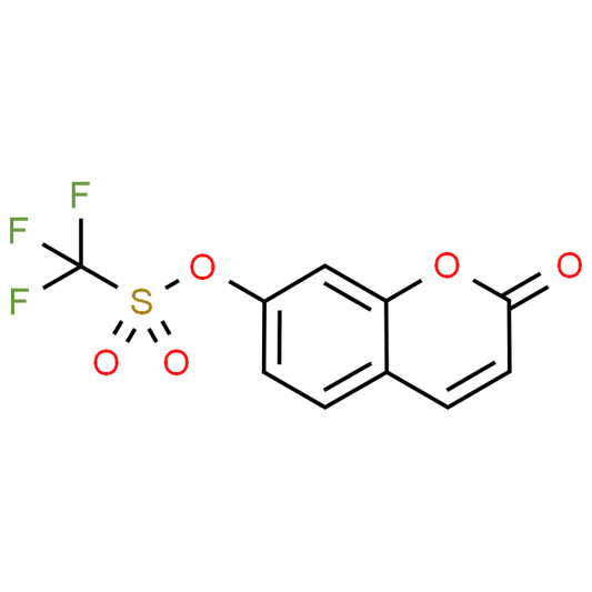 2-Oxo-2H-chromen-7-yl trifluoromethanesulfonate