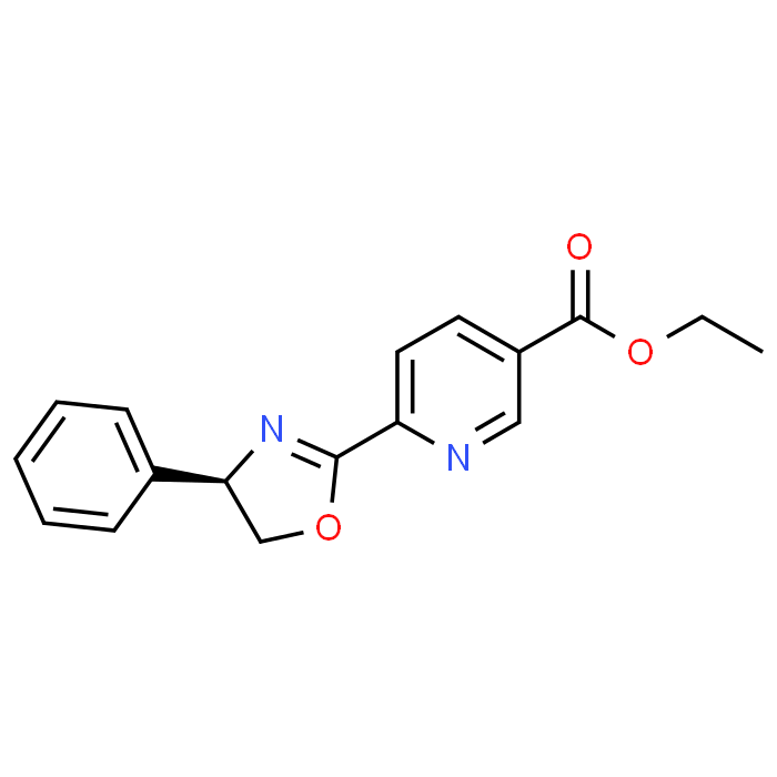 (R)-Ethyl 6-(4-phenyl-4,5-dihydrooxazol-2-yl)nicotinate