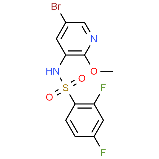N-(5-Bromo-2-methoxypyridin-3-yl)-2,4-difluorobenzenesulfonamide