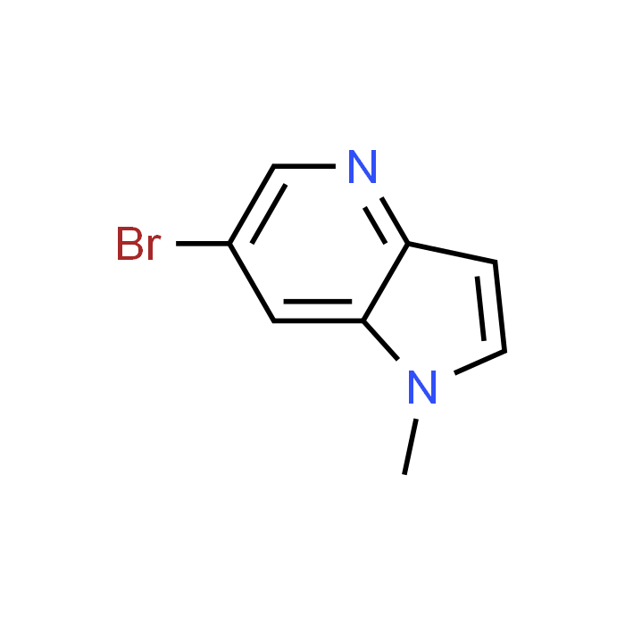 6-Bromo-1-methyl-1H-pyrrolo[3,2-b]pyridine