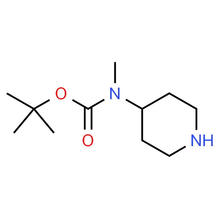 tert-Butyl methyl(piperidin-4-yl)carbamate