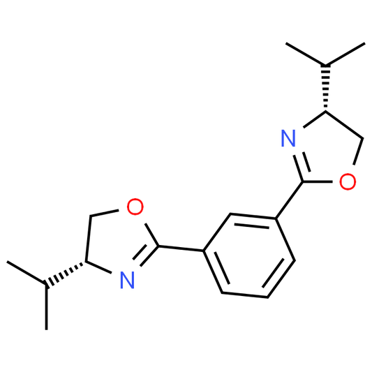 1,3-Bis((R)-4-isopropyl-4,5-dihydrooxazol-2-yl)benzene