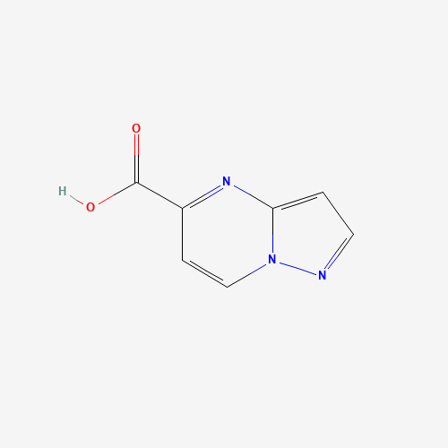 Pyrazolo[1,5-a]pyrimidine-5-carboxylic acid