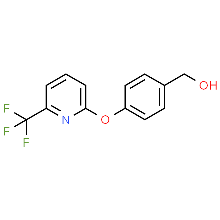 (4-((6-(Trifluoromethyl)pyridin-2-yl)oxy)phenyl)methanol