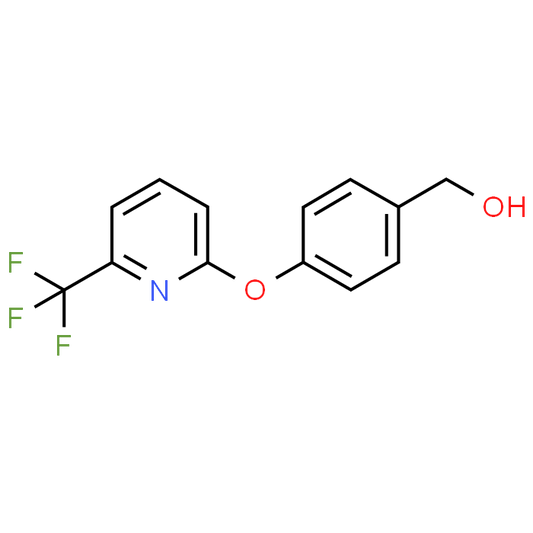 (4-((6-(Trifluoromethyl)pyridin-2-yl)oxy)phenyl)methanol