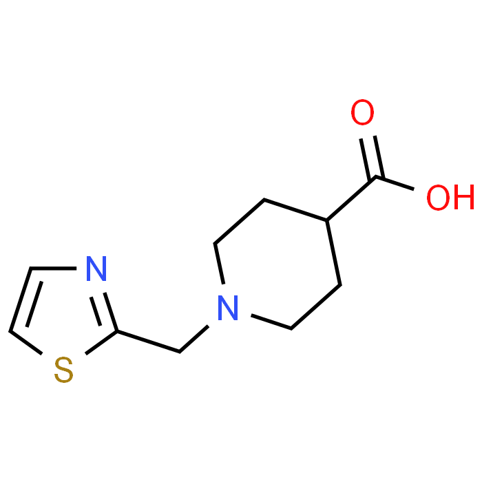 1-(Thiazol-2-ylmethyl)piperidine-4-carboxylic acid