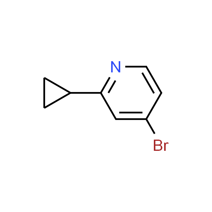 4-Bromo-2-cyclopropylpyridine