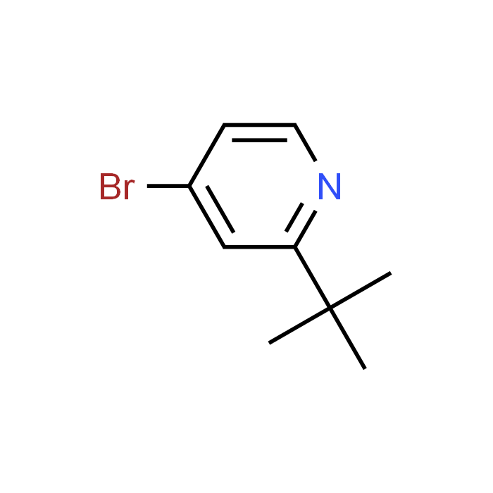 4-Bromo-2-(tert-butyl)pyridine