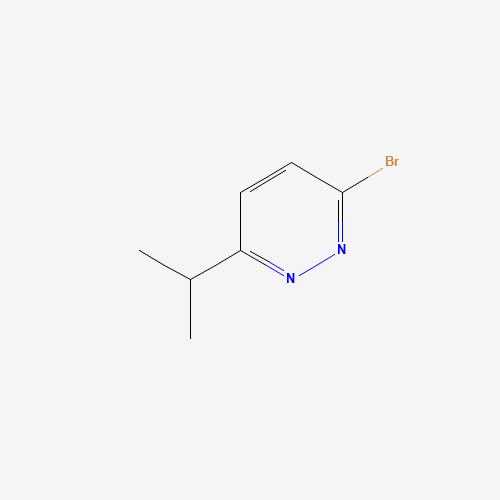 3-Bromo-6-isopropylpyridazine