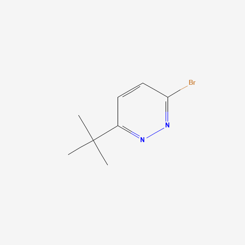 3-Bromo-6-(tert-butyl)pyridazine
