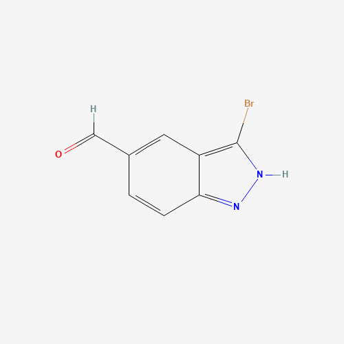 3-Bromo-1H-indazole-5-carbaldehyde