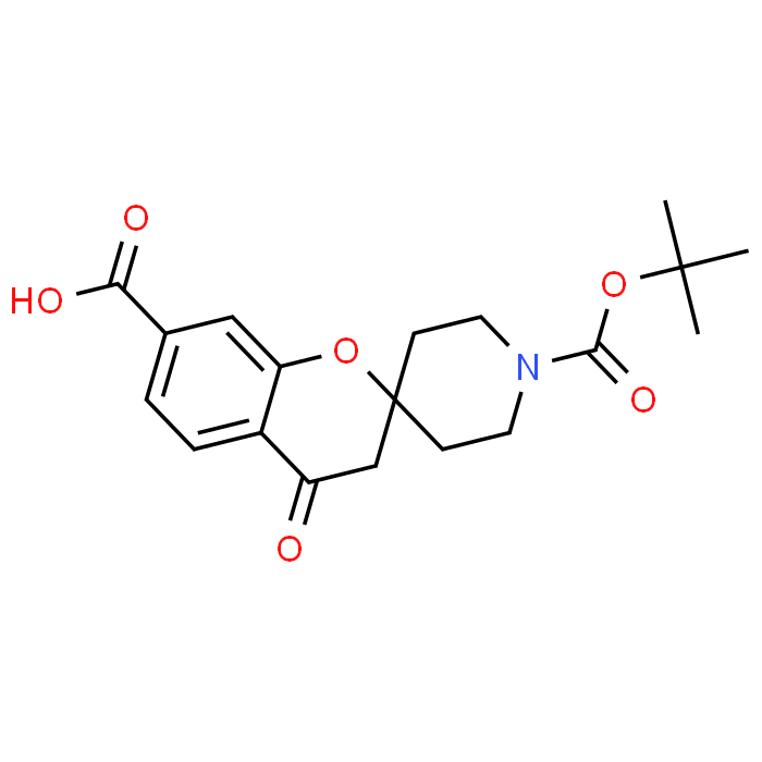 1'-(tert-Butoxycarbonyl)-4-oxospiro[chroman-2,4'-piperidine]-7-carboxylic acid