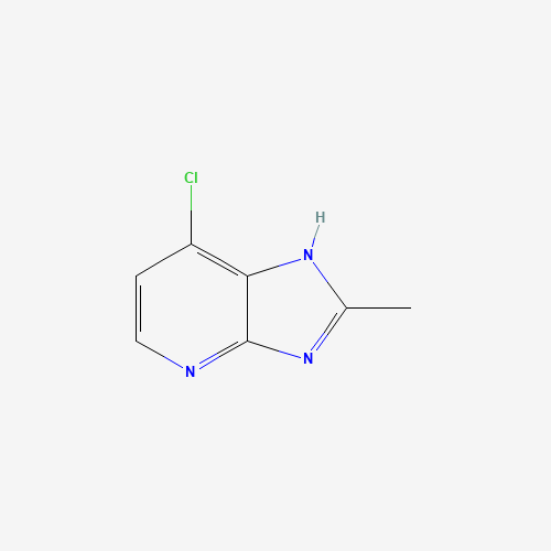 7-Chloro-2-methyl-3H-imidazo[4,5-b]pyridine