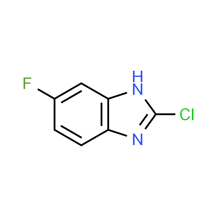 2-Chloro-6-fluoro-1H-benzo[d]imidazole