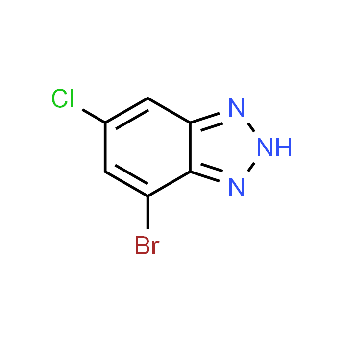 7-Bromo-5-chloro-1H-benzo[d][1,2,3]triazole