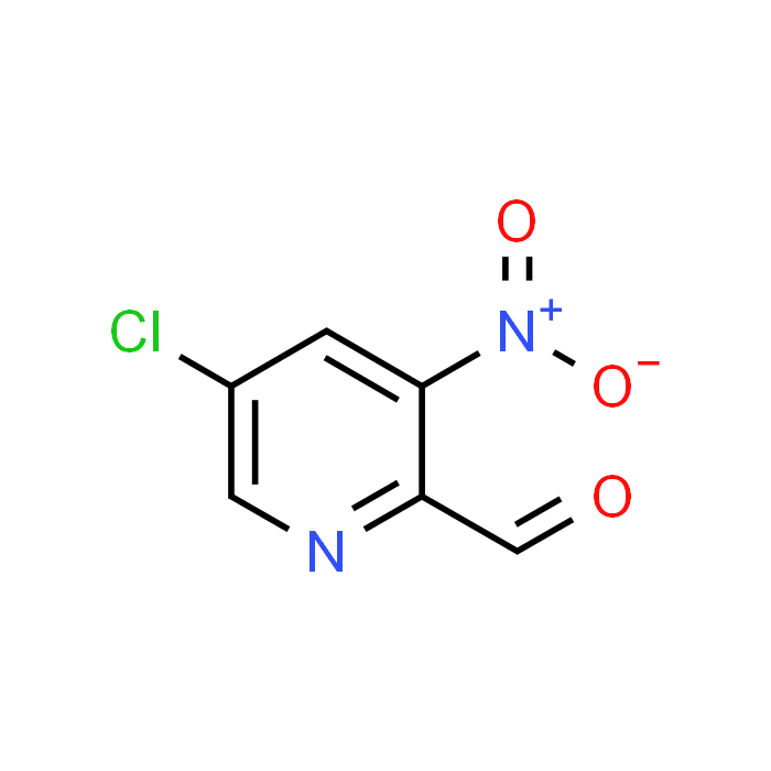 5-Chloro-3-nitropicolinaldehyde