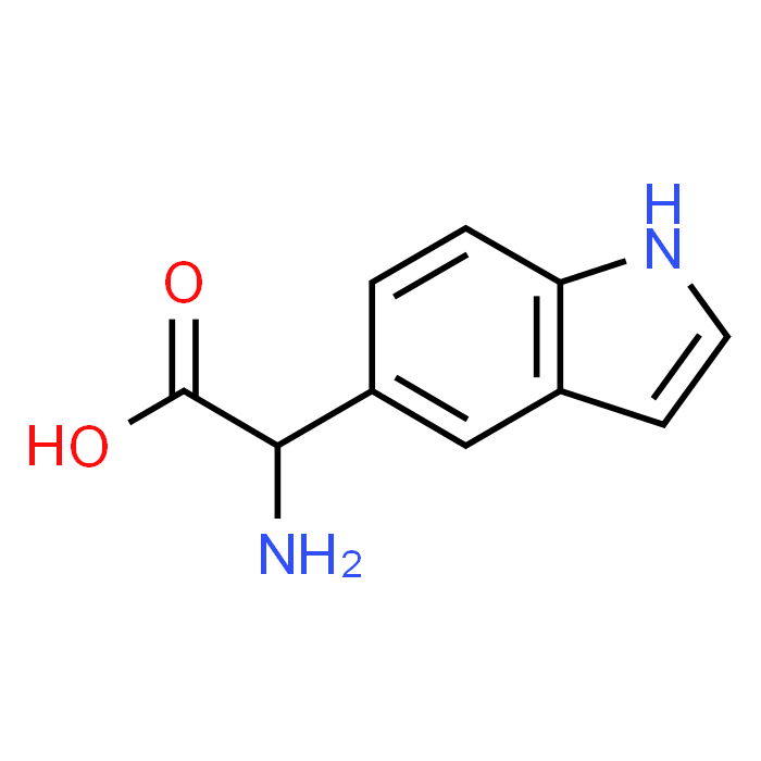 2-Amino-2-(1H-indol-5-yl)acetic acid