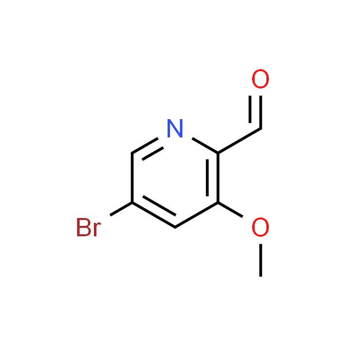 5-Bromo-3-methoxypicolinaldehyde