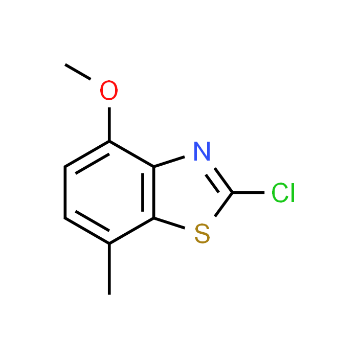 2-Chloro-4-methoxy-7-methylbenzo[d]thiazole