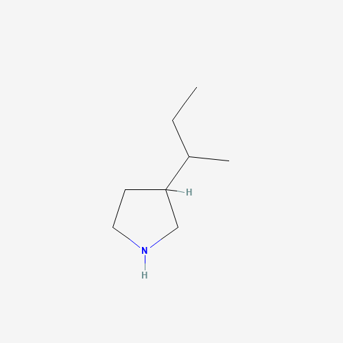 3-(sec-Butyl)pyrrolidine