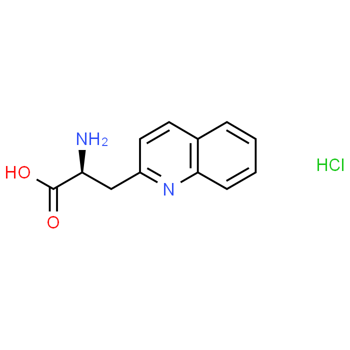 (S)-2-Amino-3-(quinolin-2-yl)propanoic acid hydrochloride