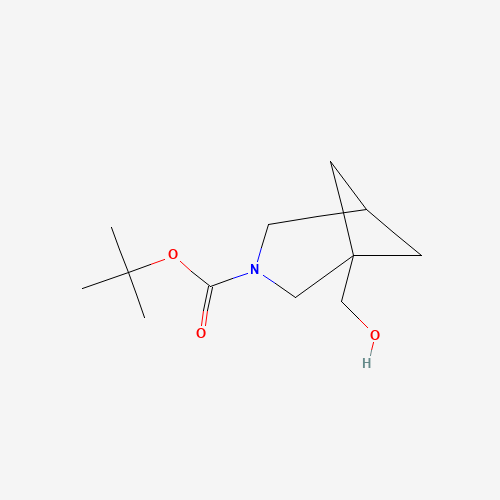 tert-Butyl 1-(hydroxymethyl)-3-azabicyclo[3.1.1]heptane-3-carboxylate