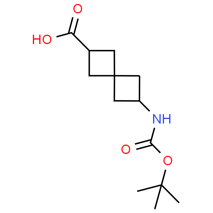 6-((tert-Butoxycarbonyl)amino)spiro[3.3]heptane-2-carboxylic acid