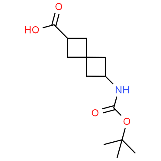 6-((tert-Butoxycarbonyl)amino)spiro[3.3]heptane-2-carboxylic acid