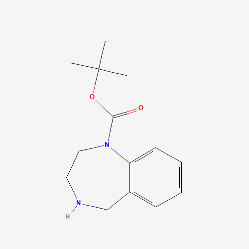 tert-Butyl 2,3,4,5-tetrahydro-1H-1,4-benzodiazepine-1-carboxylate