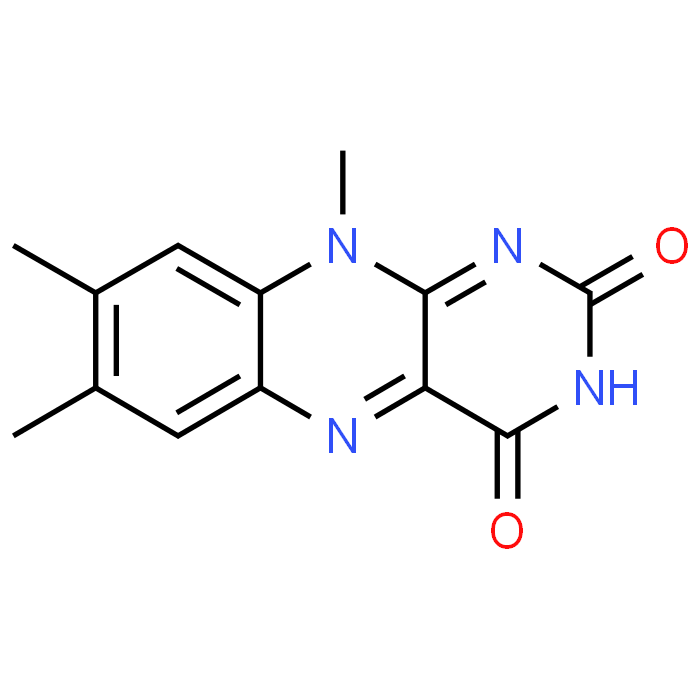 7,8,10-Trimethylbenzo[g]pteridine-2,4(3H,10H)-dione