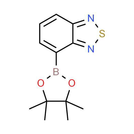 4-(4,4,5,5-Tetramethyl-1,3,2-dioxaborolan-2-yl)benzo[c][1,2,5]thiadiazole