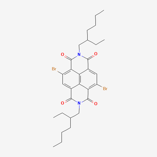 4,9-Dibromo-2,7-bis(2-ethylhexyl)benzo[lmn][3,8]phenanthroline-1,3,6,8(2H,7H)-tetraone
