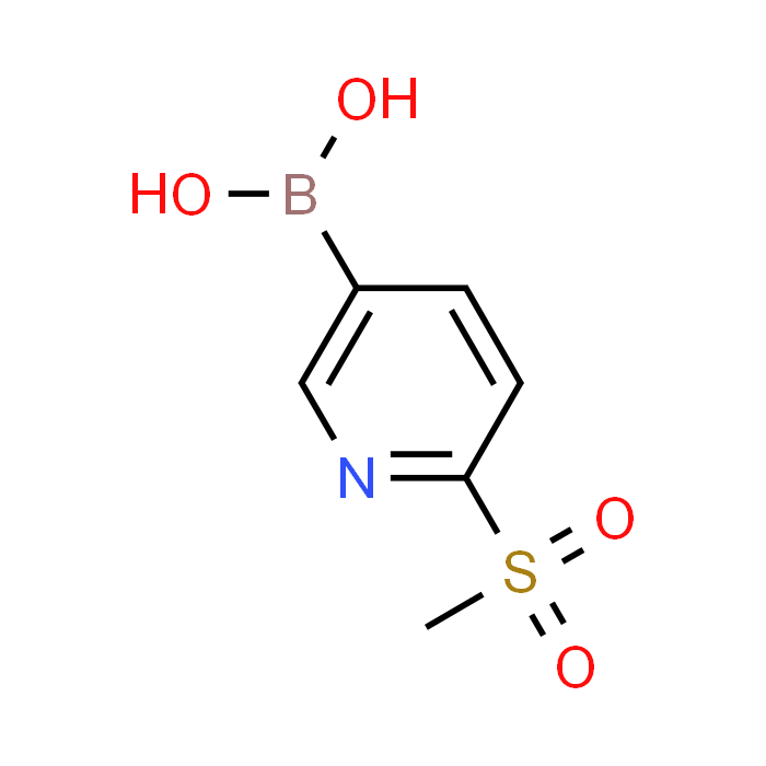 (6-(Methylsulfonyl)pyridin-3-yl)boronic acid