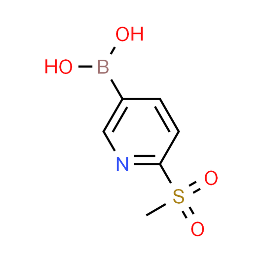 (6-(Methylsulfonyl)pyridin-3-yl)boronic acid