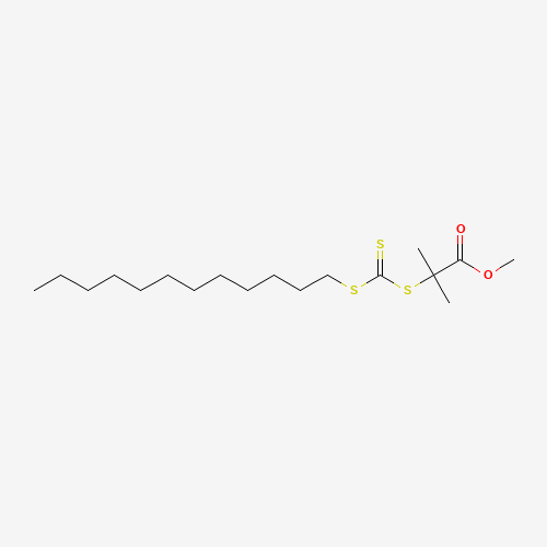 Methyl 2-(((dodecylthio)carbonothioyl)thio)-2-methylpropanoate