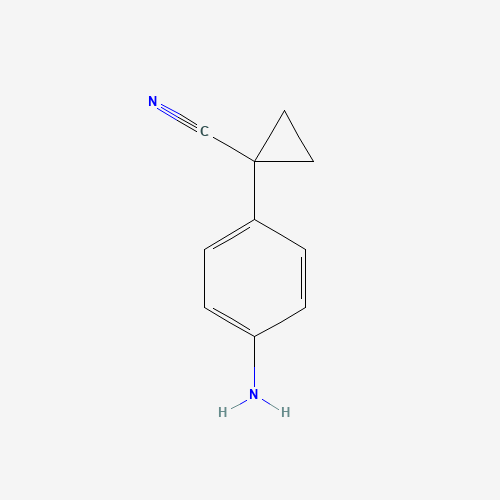 1-(4-Aminophenyl)cyclopropanecarbonitrile
