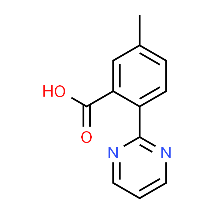 5-Methyl-2-(pyrimidin-2-yl)benzoicacid