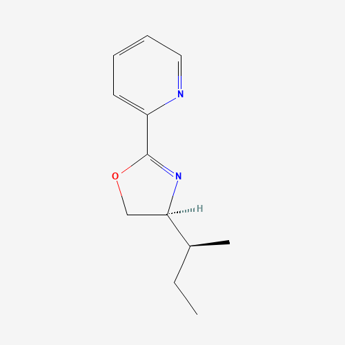 (S)-4-((S)-sec-Butyl)-2-(pyridin-2-yl)-4,5-dihydrooxazole
