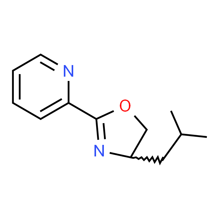 (S)-4-Isobutyl-2-(pyridin-2-yl)-4,5-dihydrooxazole