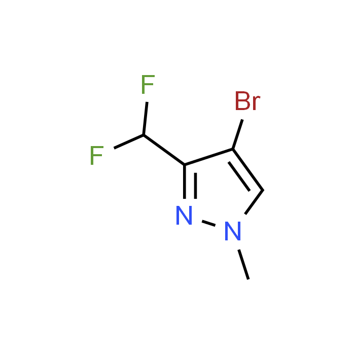 4-Bromo-3-(difluoromethyl)-1-methyl-1H-pyrazole