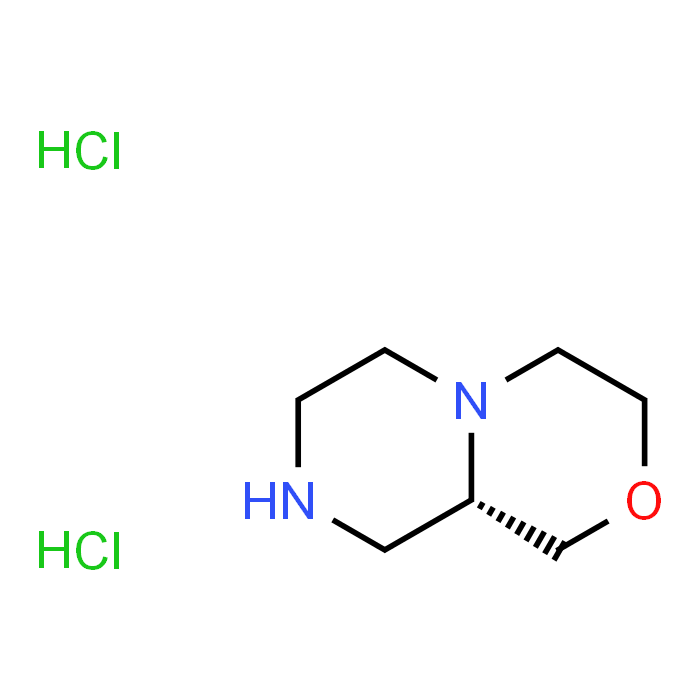 (S)-Octahydropyrazino[2,1-c][1,4]oxazine dihydrochloride