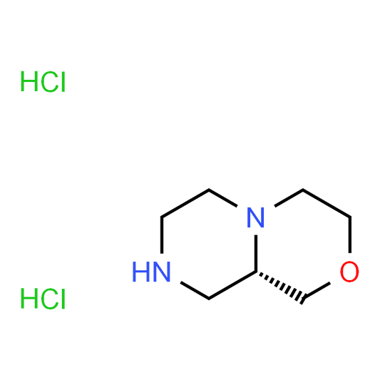 (S)-Octahydropyrazino[2,1-c][1,4]oxazine dihydrochloride