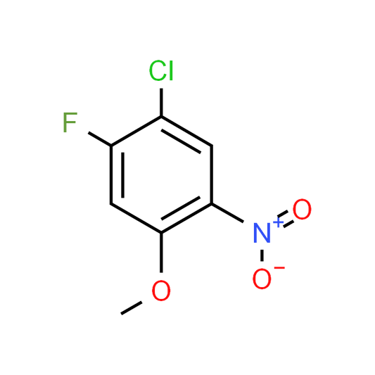 1-Chloro-2-fluoro-4-methoxy-5-nitrobenzene