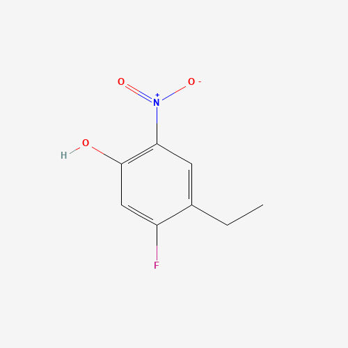 4-Ethyl-5-fluoro-2-nitrophenol