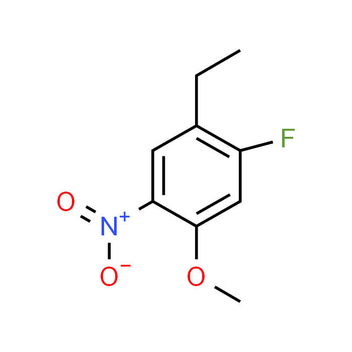 1-Ethyl-2-fluoro-4-methoxy-5-nitrobenzene