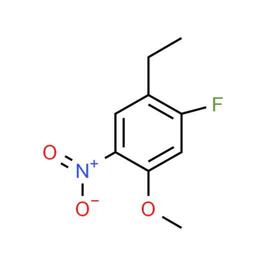 1-Ethyl-2-fluoro-4-methoxy-5-nitrobenzene