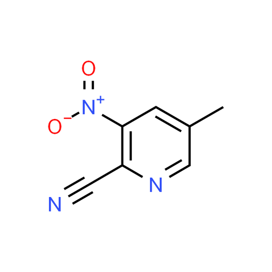 5-Methyl-3-nitropicolinonitrile